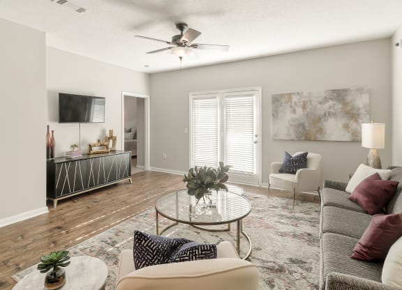 Wooden flooring at Lagniappe of Biloxi Apartment Homes, Biloxi, Mississippi
