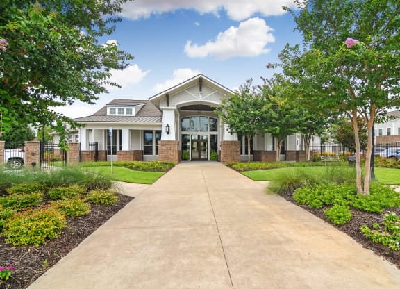 Leasing office entreance at Kingston Crossing Apartment Homes, Bossier City, LA, Louisiana