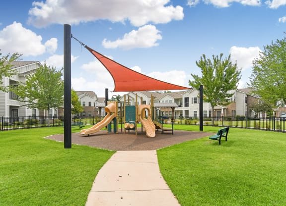 Play area at Kingston Crossing Apartment Homes, Bossier City, LA
