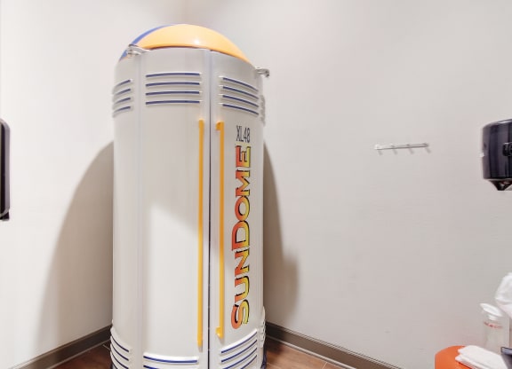 a water heater in a room with a white wall at Kingston Crossing Apartment Homes, Bossier City, LA, 71111
