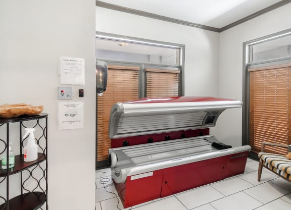 Tanning  machine at Highpointe Apartment Homes, Brandon, MS, 39042
