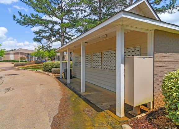 Lockers available at Highpointe Apartment Homes, Brandon, MS, Mississippi  , 39042