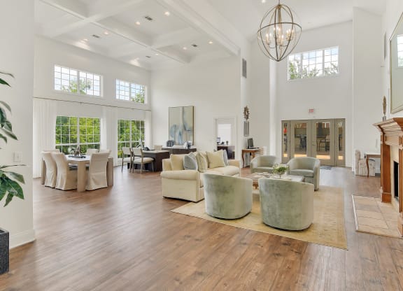Clubhouse at Legacy Apartments in Ridgeland, MS