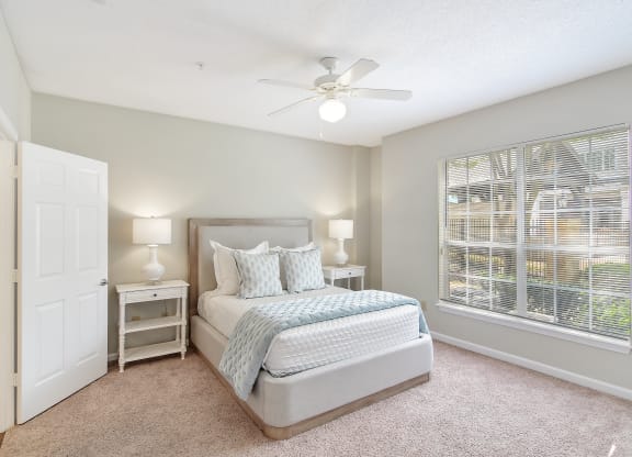 Bedroom at Legacy Apartments in Ridgeland, MS