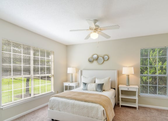 Bedroom at Legacy Apartments in Ridgeland, MS
