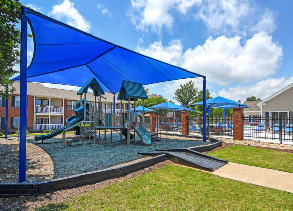 our apartments have a playground for kids at Bridgewater Apartment Homes, Mississippi