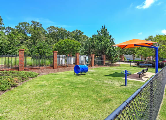 the preserve at ballantyne commons dog park at Bridgewater Apartment Homes, Mississippi