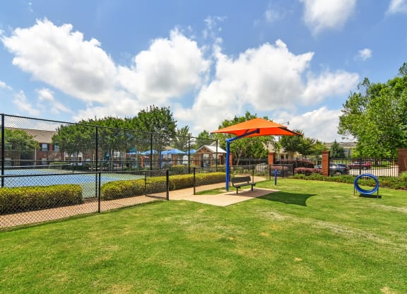 the preserve at ballantyne commons park with playground and pool at Bridgewater Apartment Homes, Brandon, MS