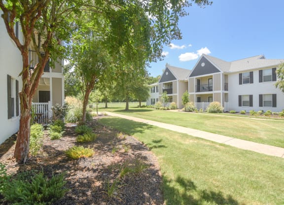 our apartments are located in the heart of the community at Reserve of Bossier City Apartment Homes in LA 71111