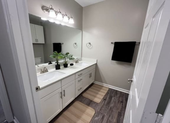 Bathroom Fittings at Carlton Park Apartment Homes, MS, 39232
