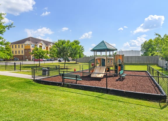 the preserve at ballantyne commons park playground at Audubon Park Apartment Homes, Louisiana, 70791
