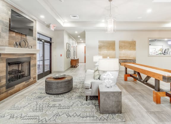 Game Room at Cambridge Station Apartment Homes, Oxford