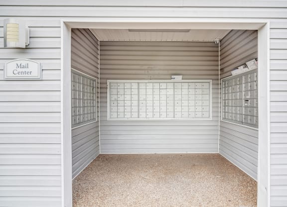 the inside of a locker room at the resort at longboat at The Oliver Apartment Homes, Mississippi