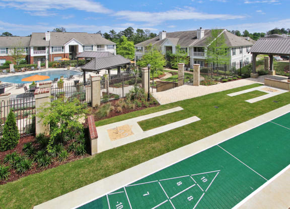 Shuffleboard and Horseshoe Game at Legacy Apartment Homes, Ridgeland, MS, 39157