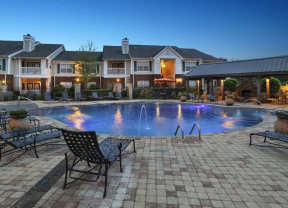 Luxurious Pool at Legacy Apartment Homes, Mississippi, 39157