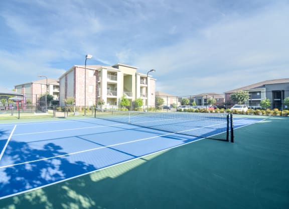 Tennis Court at Canebrake Apartment Homes in Shreveport, LA, 71115