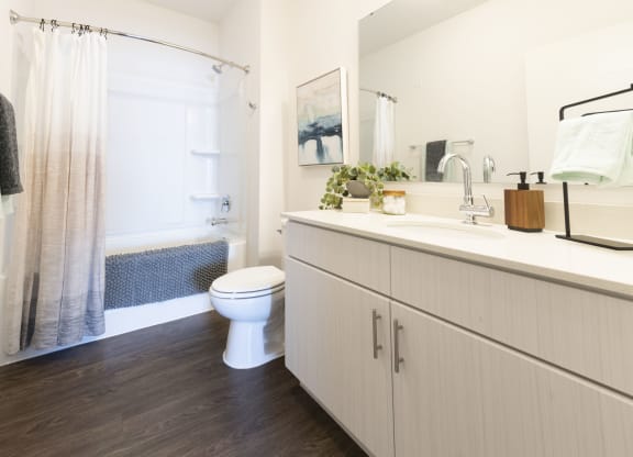 Vanity at The Whit Apartments, Indianapolis, IN