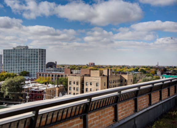 Breathtaking Panoramic View, at Somerset Place Apartments, Chicago, IL