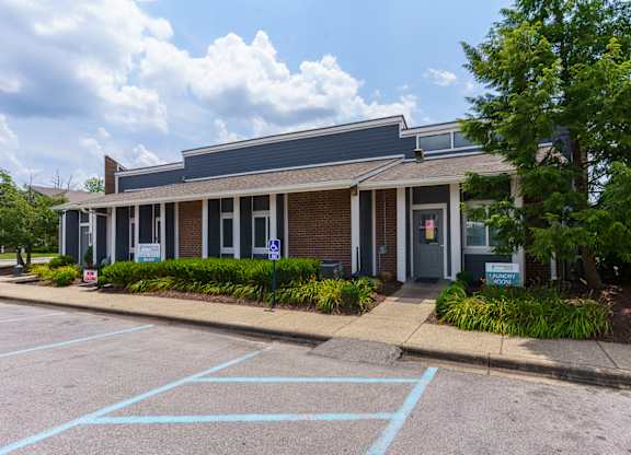Parking Lot at Tymberwood Trace Apartments, Kentucky, 40219