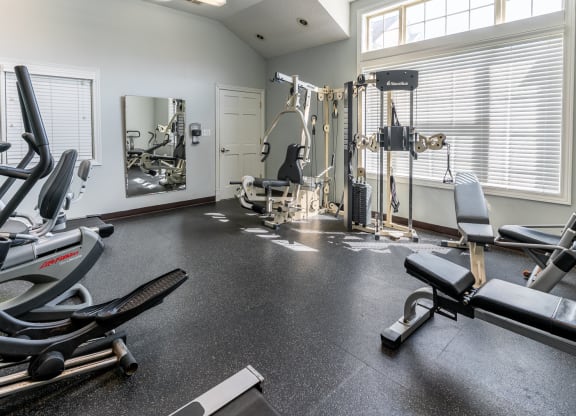 the gym at the benjamin pa
