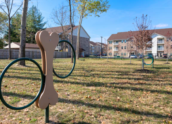 The Bark Park at The Village at Sandstone Apartments, Indiana