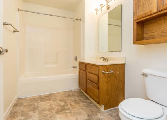 Large bathroom at Bexley Village, Greenwood, 46143