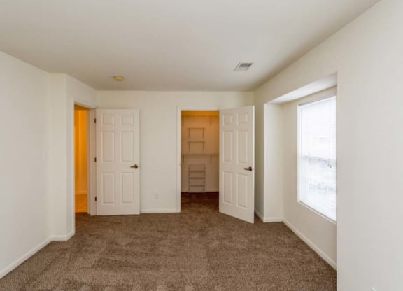 Large bedroom at Bexley Village, Greenwood, IN, 46143