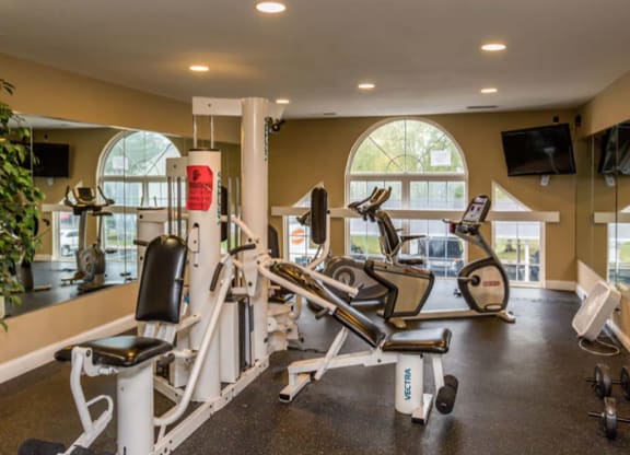 Two Level Fitness Center at Bexley Village, Indiana