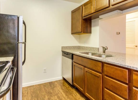 Fully Equipped Kitchen at Bexley Village, Greenwood