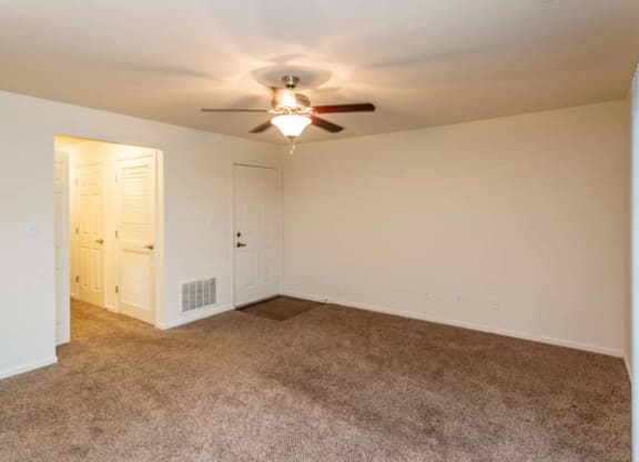 Large living room at Bexley Village, Greenwood