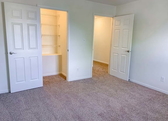 Large bedroom at Bexley Village, Greenwood, IN, 46143