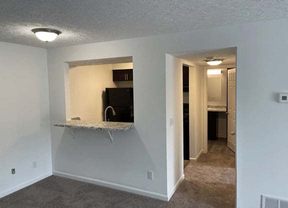 Spacious dining room at Camelot East Apartments, Fairfield