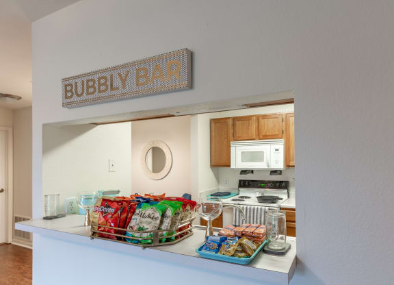 Spacious Kitchen With Pantry Cabinet at Bexley Village, Greenwood, Indiana