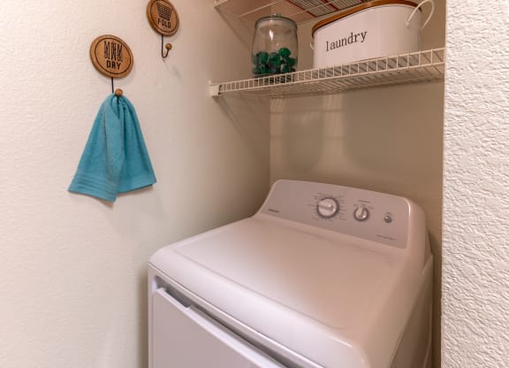 In Home Stacked Washer/Dryer at Bexley Village, Greenwood