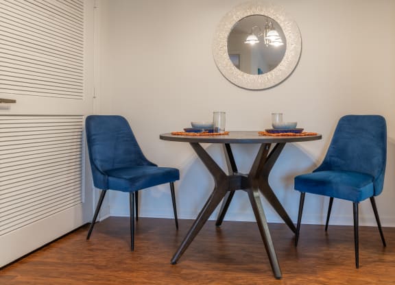 Elegant Dining Space at Bexley Village, Greenwood, IN