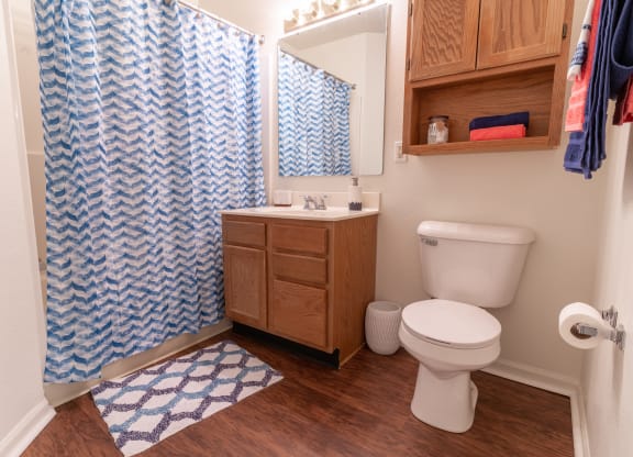 Modern Bathroom Fittings at Bexley Village, Greenwood, IN, 46143
