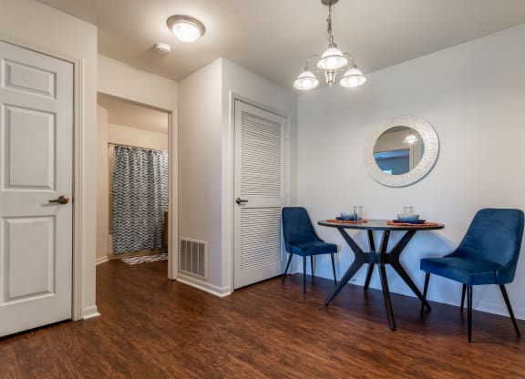 Dining Area at Bexley Village, Greenwood, 46143