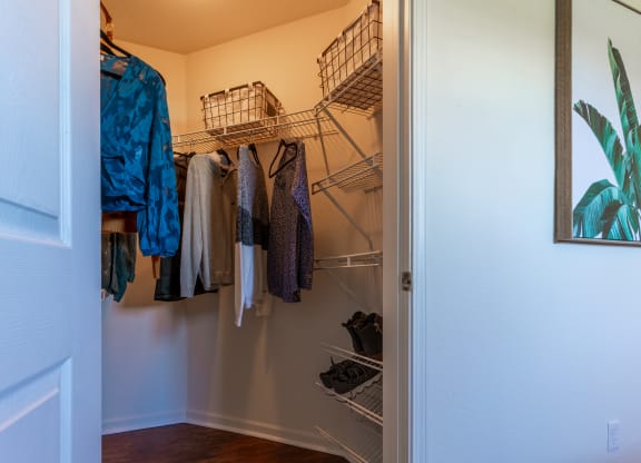 Large Closets at Bexley Village, Greenwood