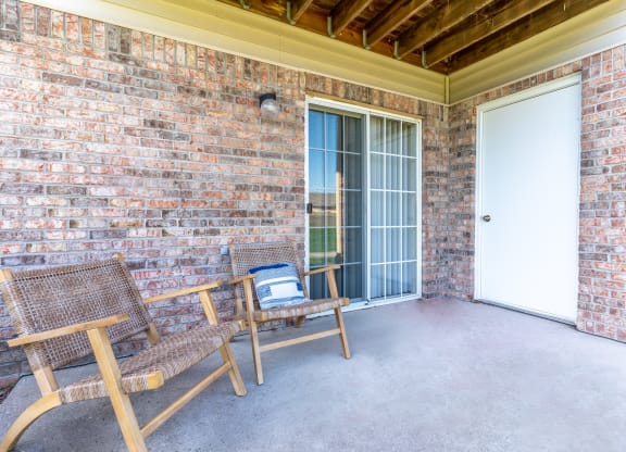 Large Personal Patio at Bexley Village, Greenwood, IN, 46143