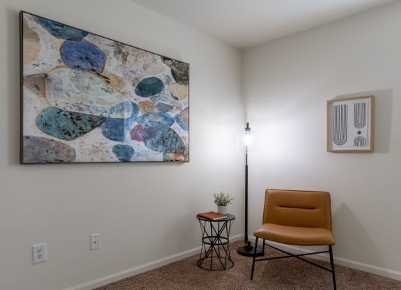 Spacious master bedroom at Barton Farms in Greenwood, IN 46143