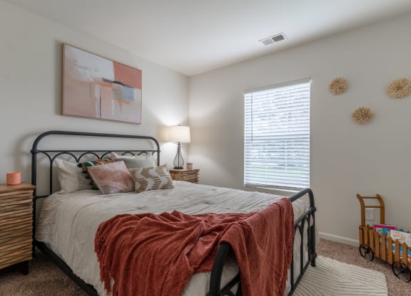 Spacious bedroom at Barton Farms in Greenwood, IN 46143