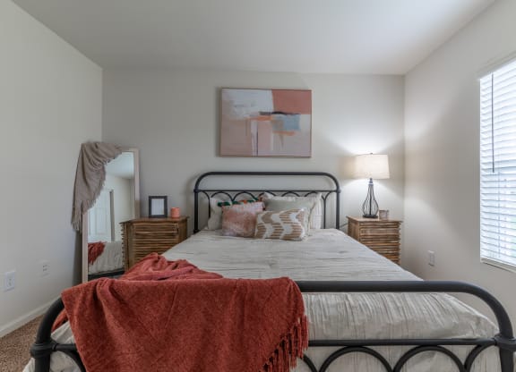 Spacious bedroom at Barton Farms in Greenwood, IN 46143
