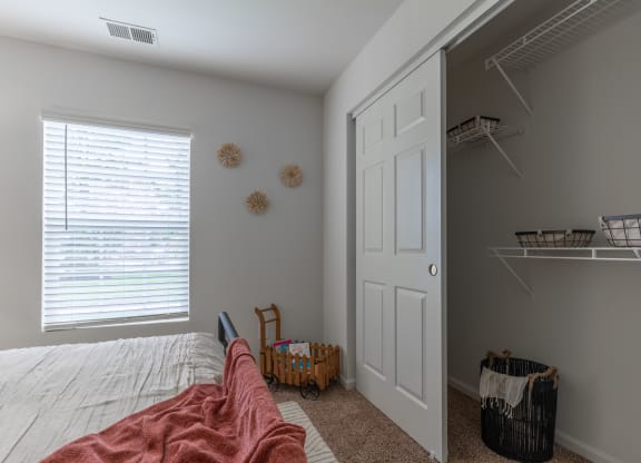 Spacious bedroom at Barton Farms in Greenwood, IN 46143
