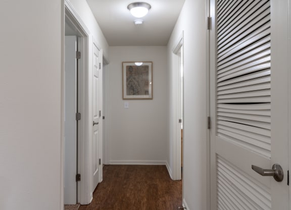 Wide hallways at Barton Farms in Greenwood, IN 46143