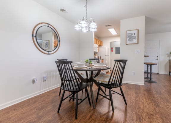 Dining room at Barton Farms in Greenwood, IN 46143