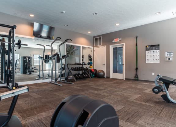 State Of The Art Fitness Center at Hamilton Square Apartments, Westfield, 46074