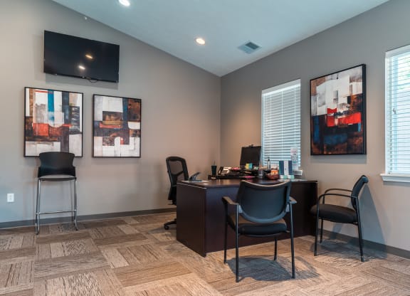 Leasing Center at Hamilton Square Apartments, Westfield, IN, 46074