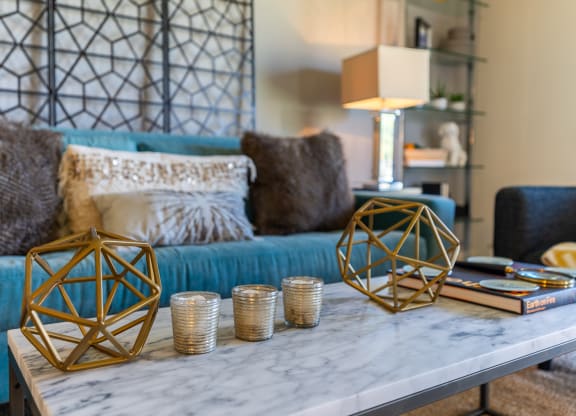 Modern Living Room at Hamilton Square Apartments, Indiana, 46074