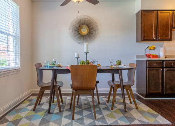 Elegant Dining Space at Hamilton Square Apartments, Westfield, IN