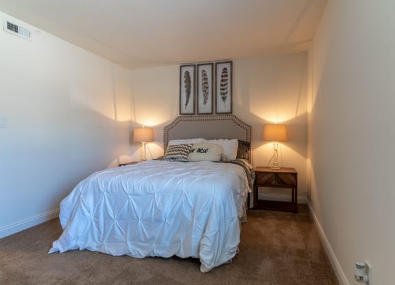 Beautiful Bright Bedroom at Hamilton Square Apartments, Westfield, IN